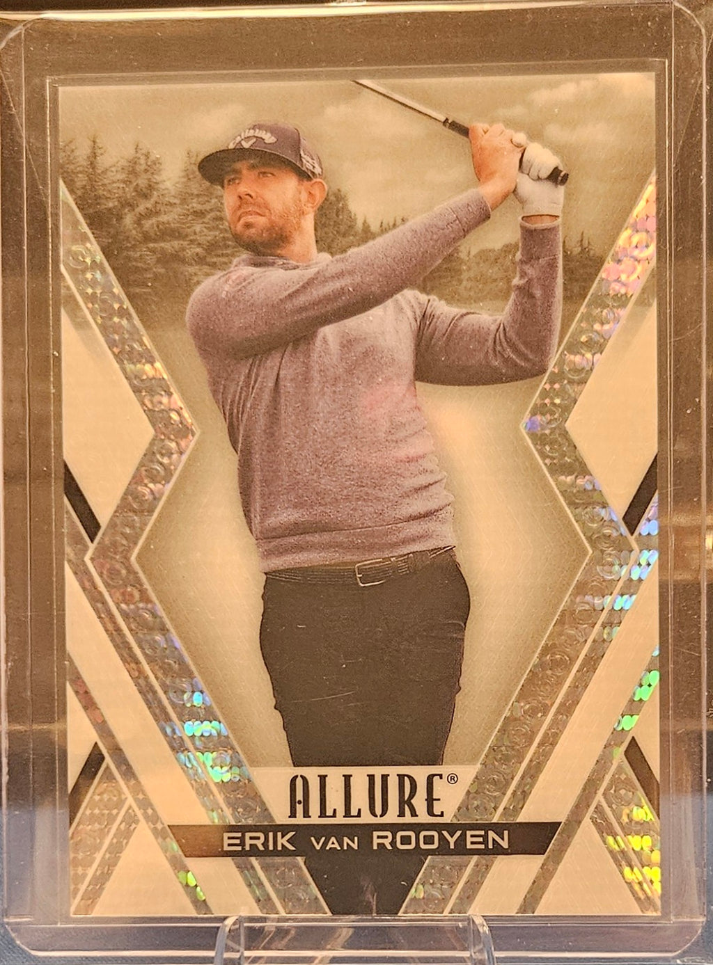 2026 Upper Deck Allure - Erik van Rooyen #21 - White Tees 4/50