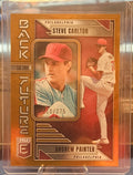 2026 Panini Donruss Elite - Steve Carlton/Andrew Painter #8 - Back to the Future - Orange 210/275