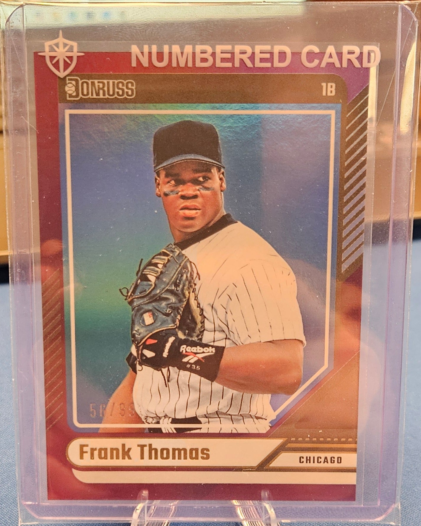 2024 Panini Donruss - Frank Thomas #13 - Purple 56/99