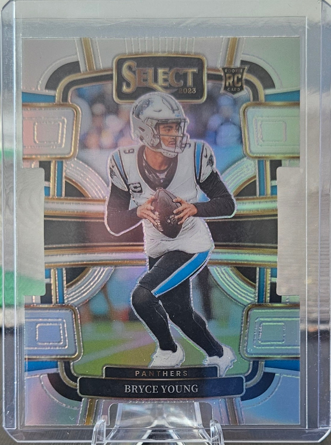 2023 Panini Select - Bryce Young #14 - Concourse Die-Cut Silver Prizm (RC)