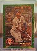 2024 Topps - Sterling Marte #317 - Green Crackle Foil 134/499