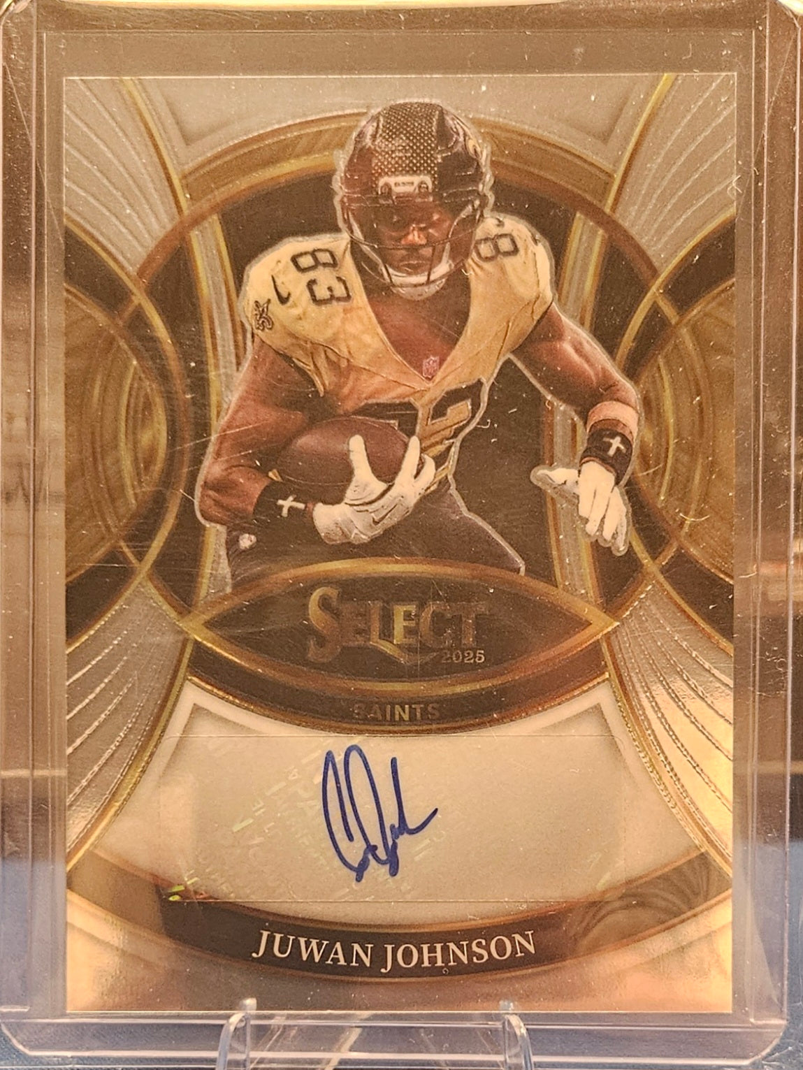 2025 Panini Select - Juwan Johnson #SP-JJN - Signatures Prizm Autograph