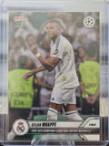 2024-25 Topps Now UEFA Club Competitions - Kylian Mbappe #005
