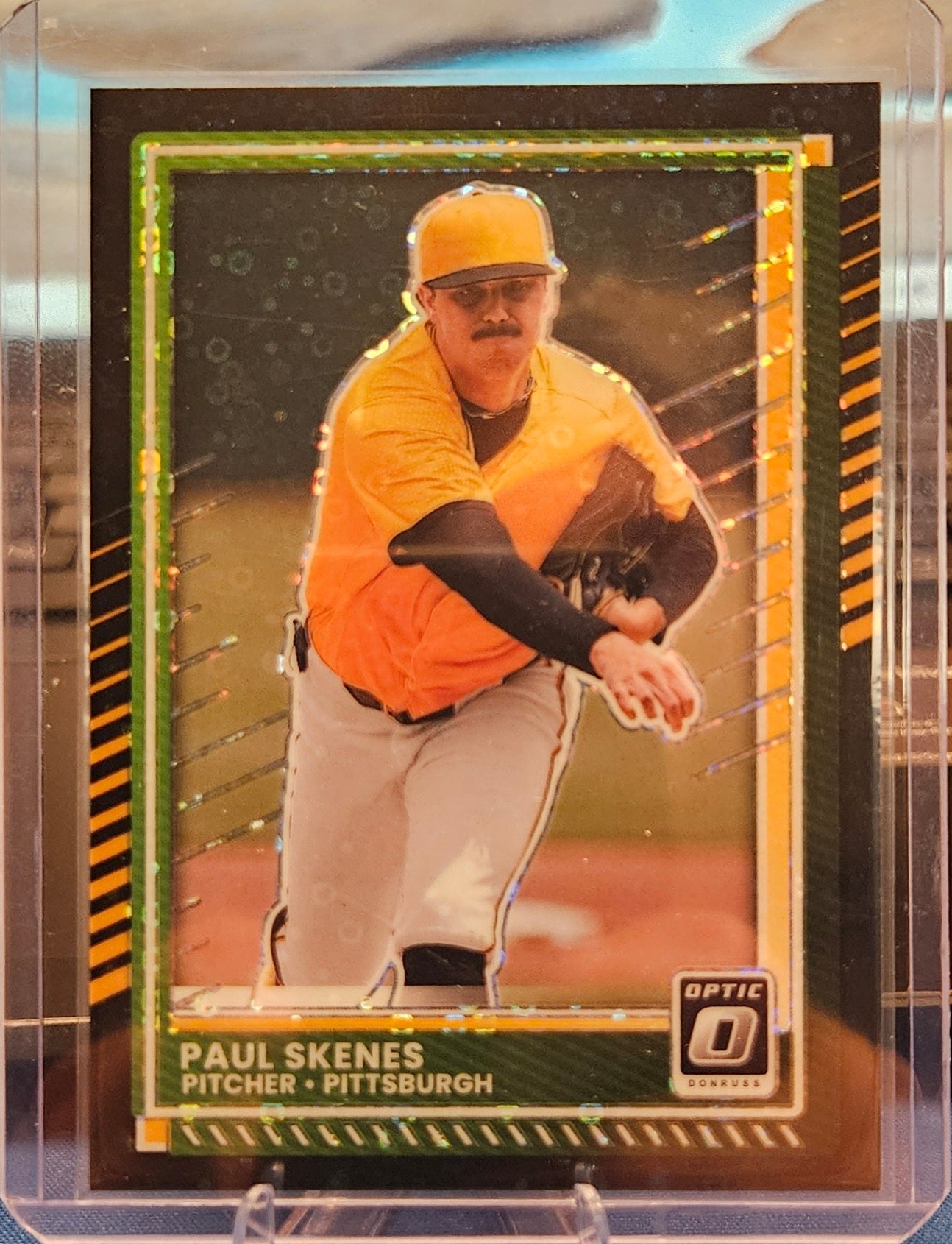 2025 Panini Donruss Optic - Paul Skenes #29 - Circles Prizm