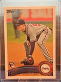2011 Topps - Freddie Freeman #145 (RC)