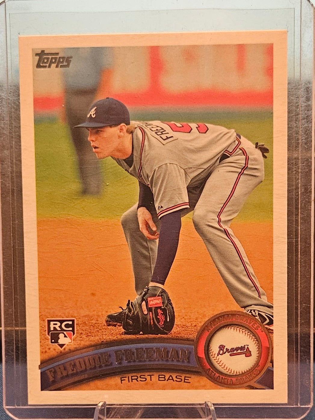 2011 Topps - Freddie Freeman #145 (RC)