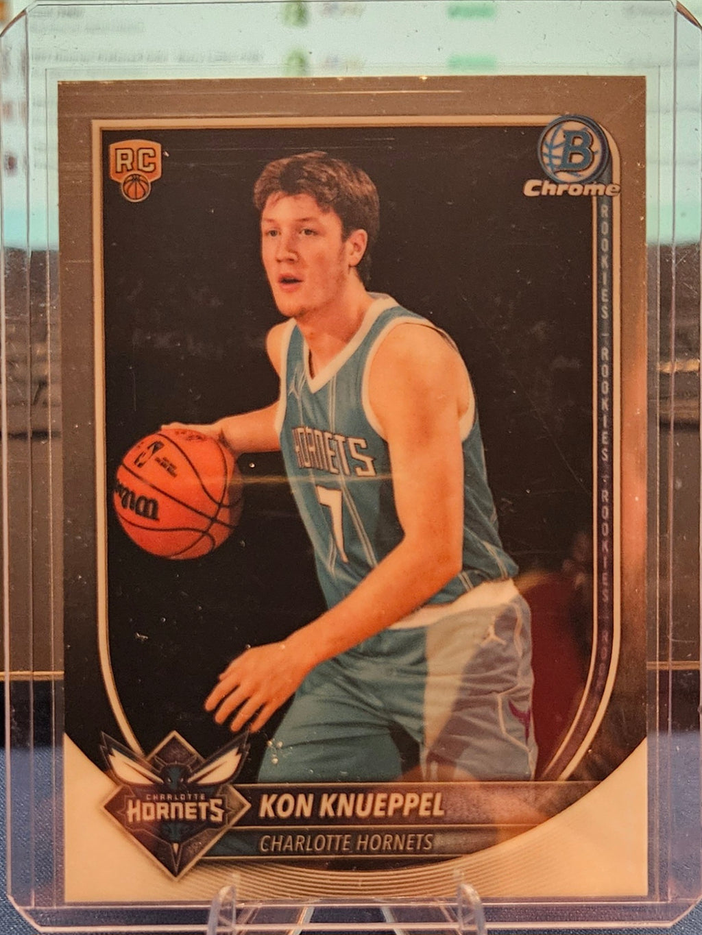 2025-26 Bowman Chrome - Kon Knueppel #BCV-4 (RC)