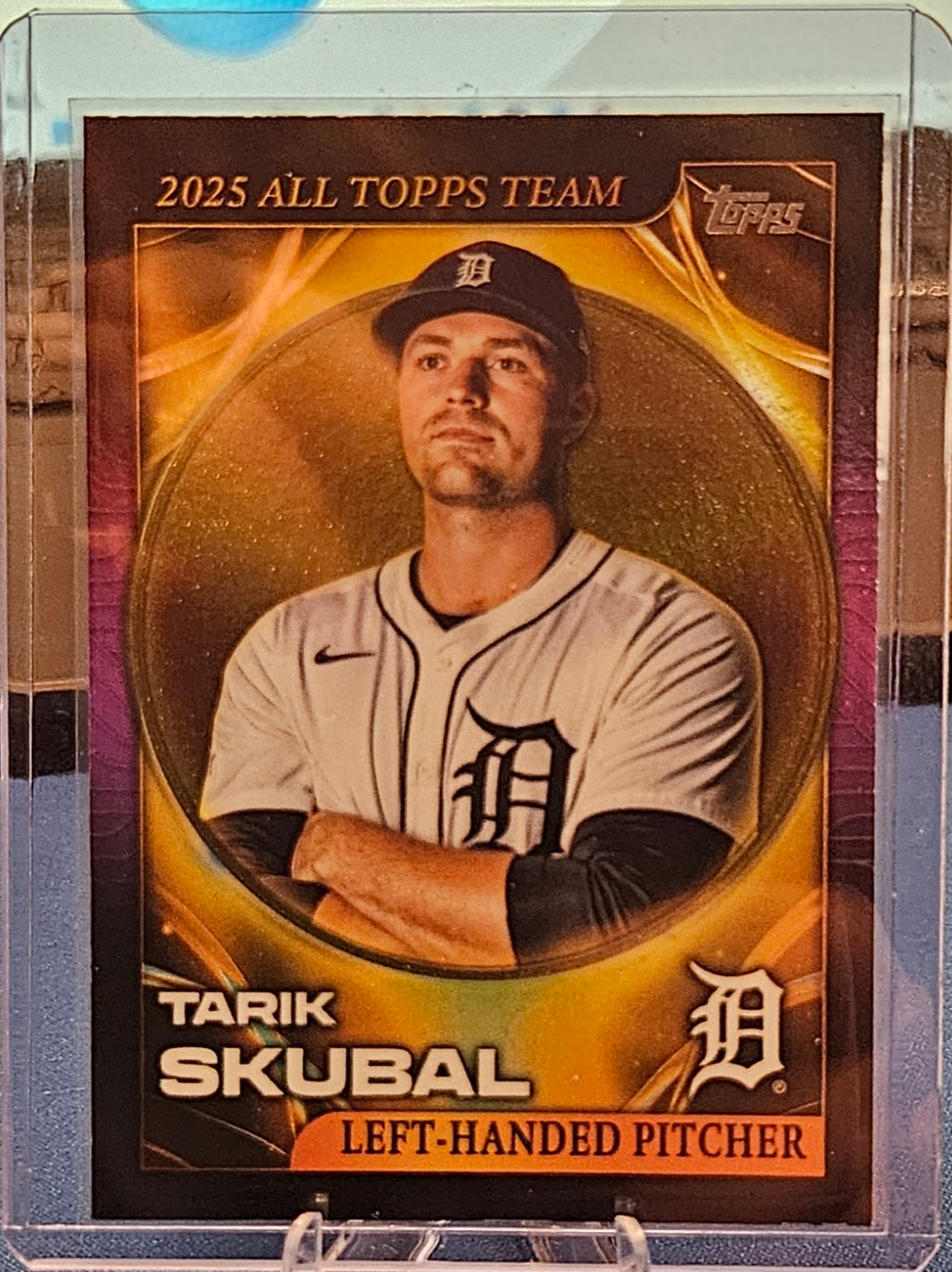 2026 Topps - Tarik Skubal #ATT-11 - All Star Team Pink Foil