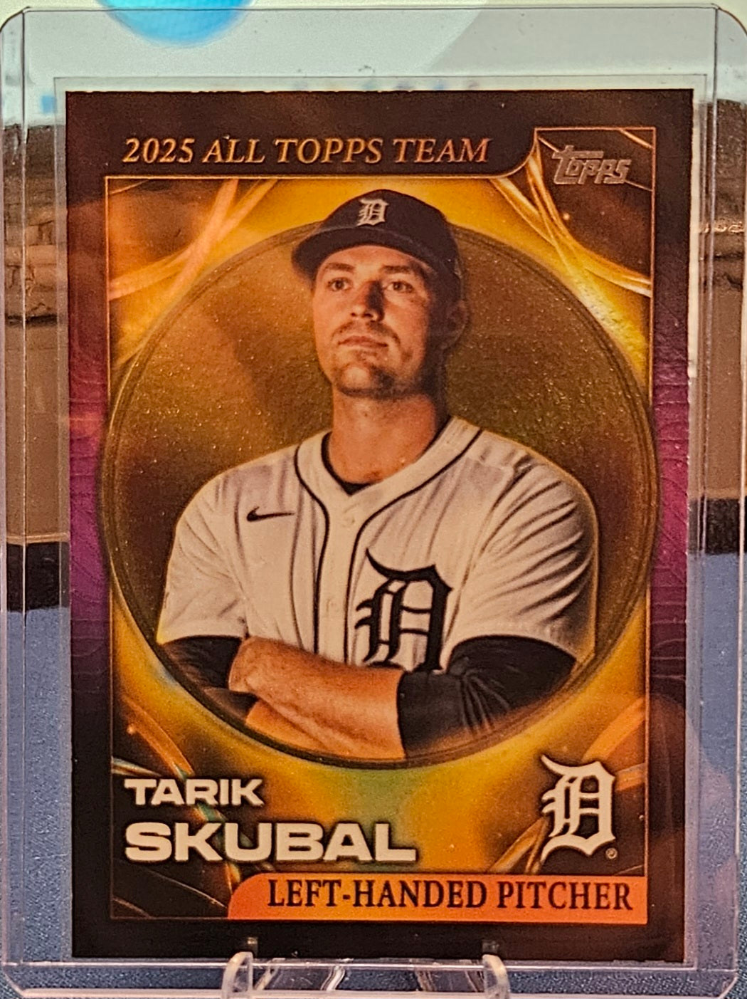 2026 Topps - Tarik Skubal #ATT-11 - All Star Team Pink Foil
