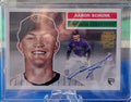 2025 Topps Archives - Aaron Schunk #56FFA-ASC - Fan Favorite Auto (RC)