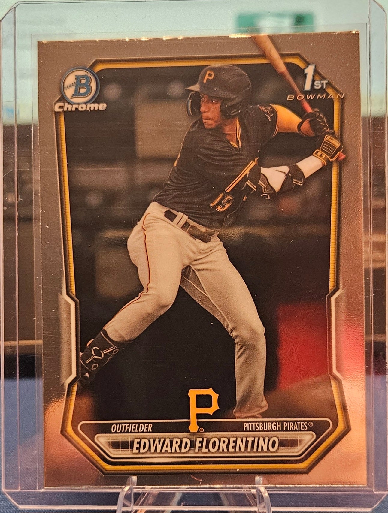 2026 Bowman Chrome - Edward Florentino #BCP-82 (1st Bowman)