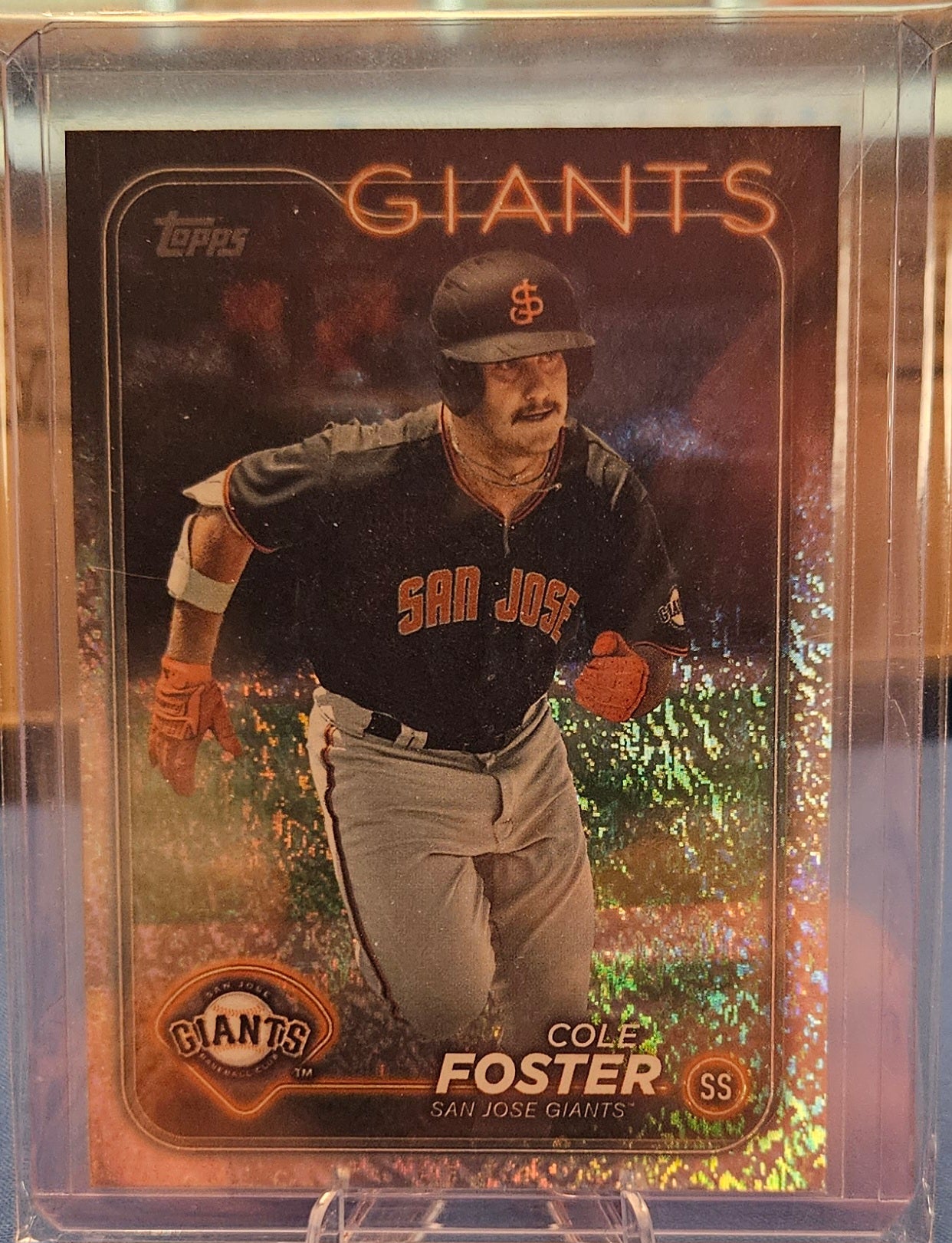 2024 Topps Pro Debut - Cole Foster #PD-132 - Sparkle Foil 30/175