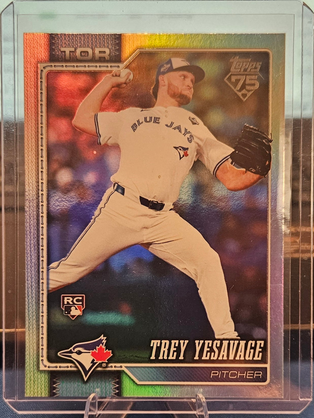 2026 Topps - Trey Yesavage #620 - Rainbow Foil (RC)