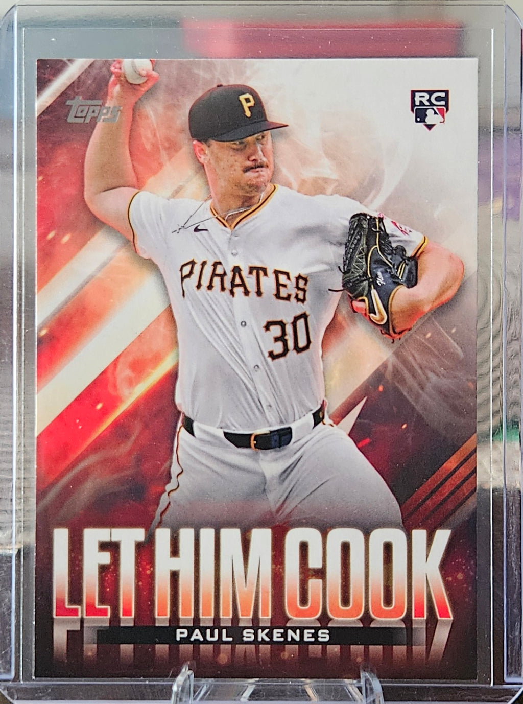 2024 Topps Update - Paul Skenes #LHC-12 - Let Him Cook (RC)