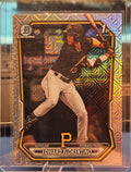2026 Bowman Chrome - Edward Florentino #BCP-82 - Mojo Refractor (1st Bowman)
