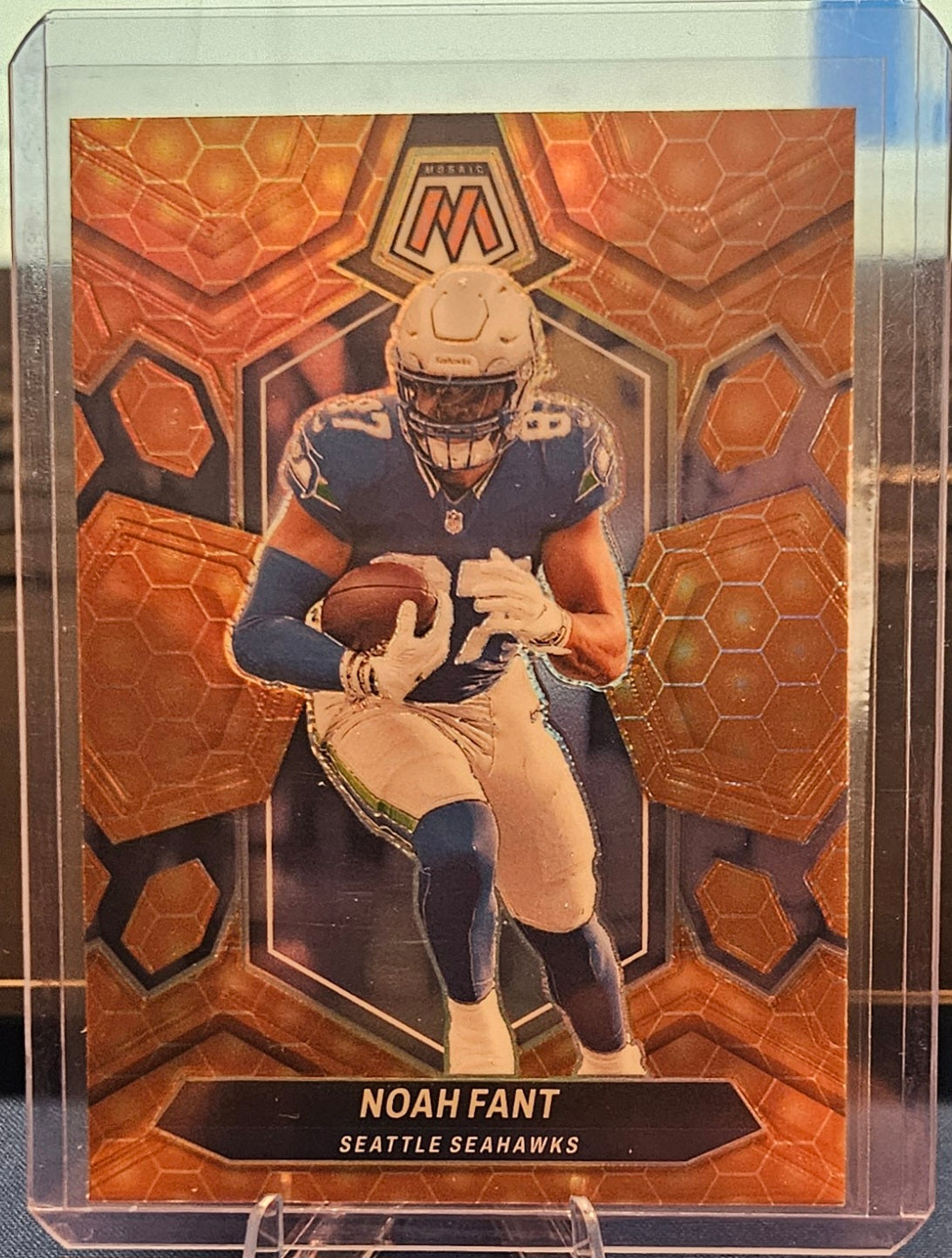 2024 Panini Mosaic - Noah Fant #201 - Honeycomb Prizm