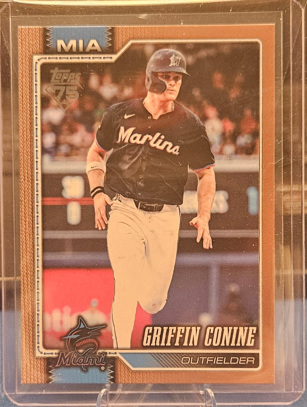 2026 Topps - Griffin Conine #529 - Gold 829/2026