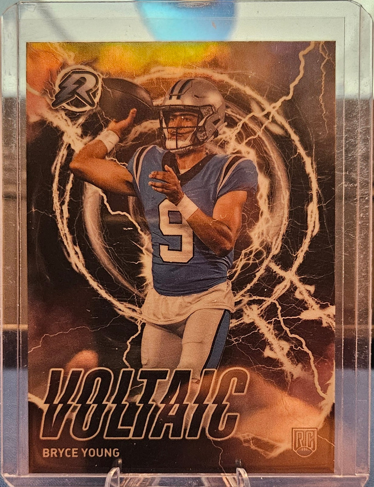 2023 Topps Composite- Bryce Young #RV-1 - Voltaic Refractor (RC)