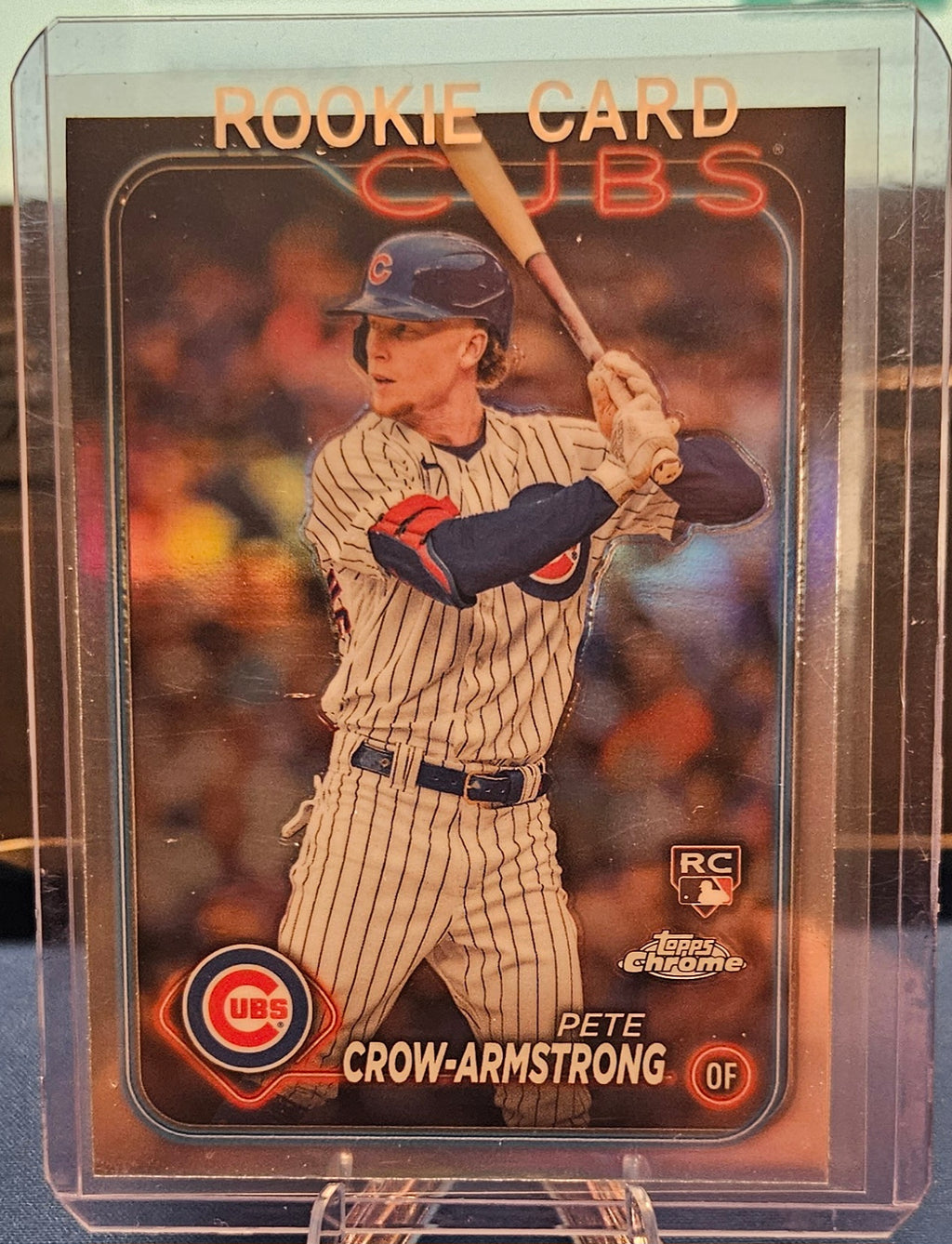 2024 Topps Chrome - Pete Crow-Armstrong #16 - Refractor (RC)