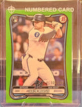2026 Bowman - Jakob Marsee #86 - Green 109/399 (RC)